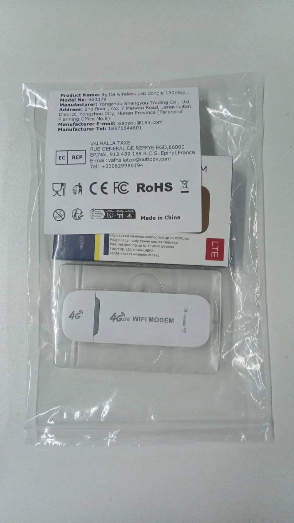 10 pcs 4G LTE Wireless USB Dongle 150Mbps WiFi Wireless Network Adapter Hotspot Router For Laptops Notebooks UMPCs Devices WiFi