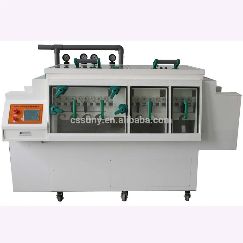 HCY Auto PCB Etching and Stripping Film Machine
HCY Auto PCB Etching and Stripping Film Machine