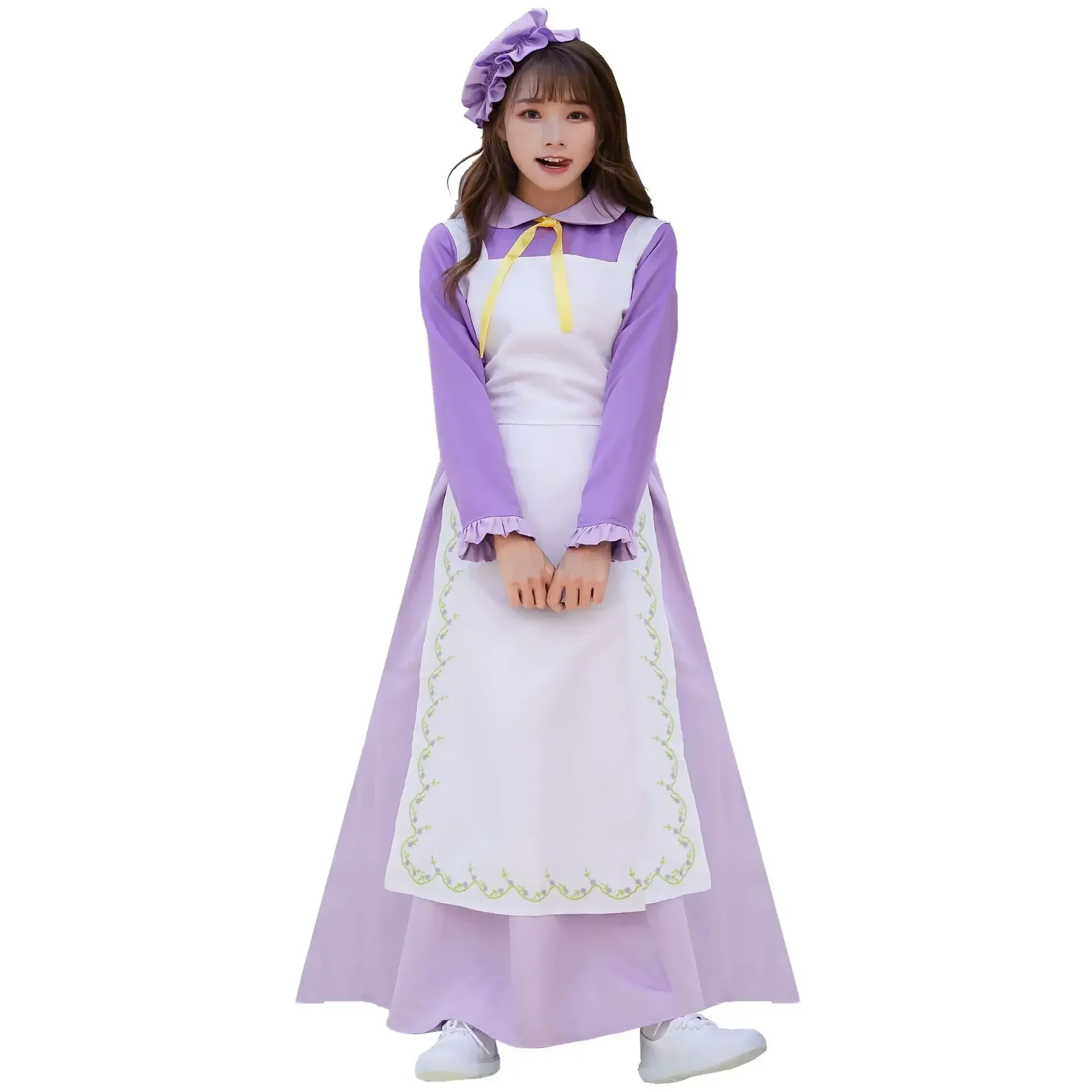 Role-playing Suit For Halloween Female Cosplay Mrs.Potts Stage Costume
Role-playing Suit For Halloween Female Cosplay Mrs.Potts Stage Costume
