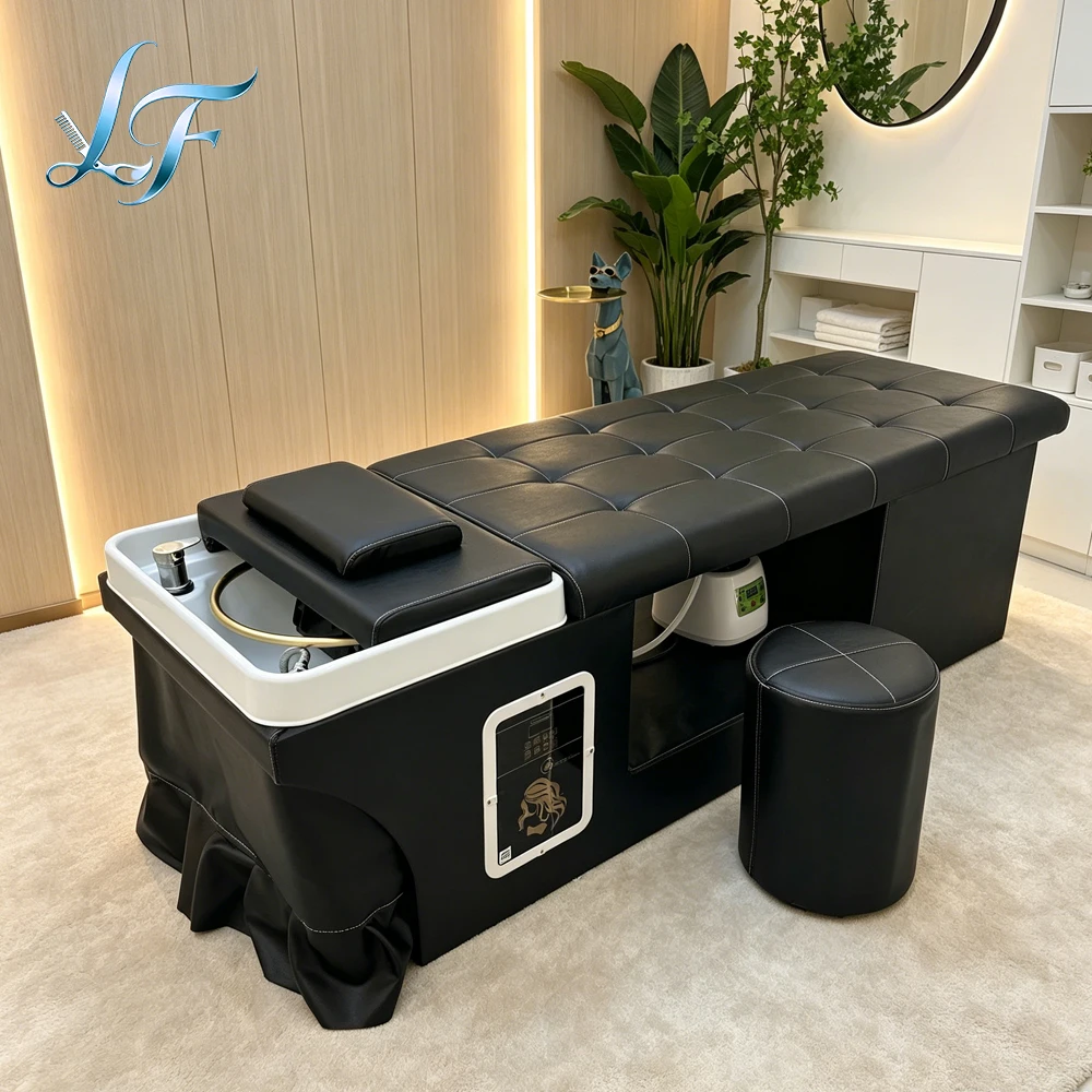 Hydrotherapy Water Circulation Shampoo Bed For Salon Head Massage Spa Therapy
Hydrotherapy Water Circulation Shampoo Bed For Salon Head Massage Spa Therapy