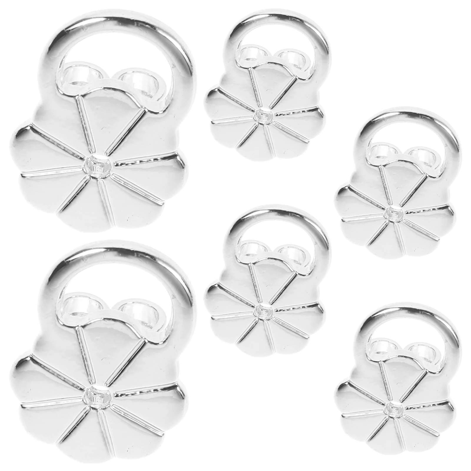 3 Pairs Copper Back Plug Earring Accessories Backs for Droopy Ears Support Heavy Earrings
3 Pairs Copper Back Plug Earring Accessories Backs for Droopy Ears Support Heavy Earrings