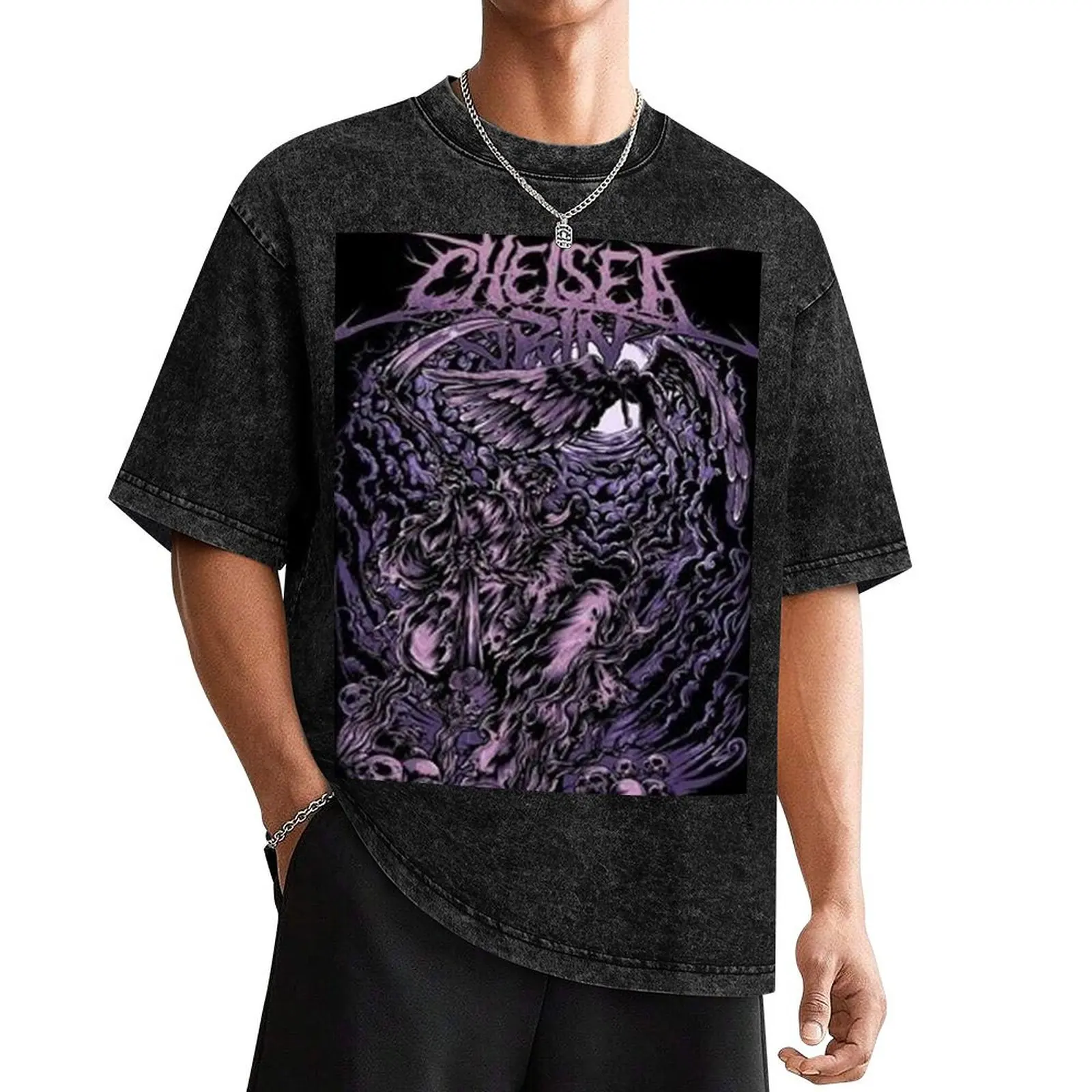 Chelsea Grin T-Shirt shirts graphic tee hippie clothes vintage anime shirt vintage men t shirts high quality
Chelsea Grin T-Shirt shirts graphic tee hippie clothes vintage anime shirt vintage men t shirts high quality