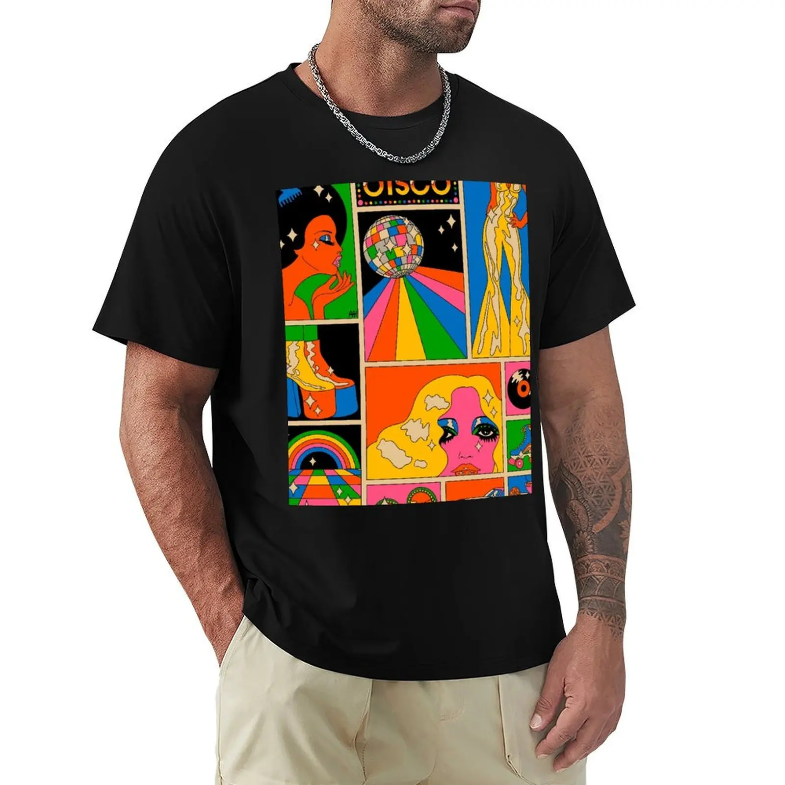 Disco mood T-Shirt Lightweight Hiking T-Shirt
Disco mood T-Shirt Lightweight Hiking T-Shirt