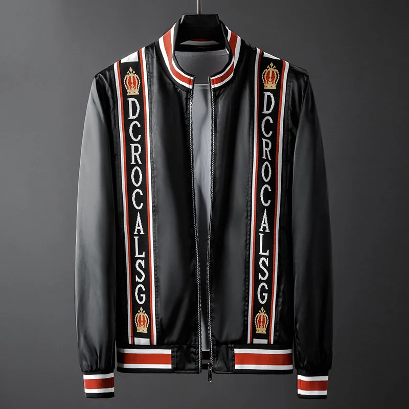 2024 Brand Baseball Jacket Men Fashion Printed Zipper Stand Neck Full High-Grade Mens Jackets and Coats Casual Sudaderas Hombre
2024 Brand Baseball Jacket Men Fashion Printed Zipper Stand Neck Full High-Grade Mens Jackets and Coats Casual Sudaderas Hombre