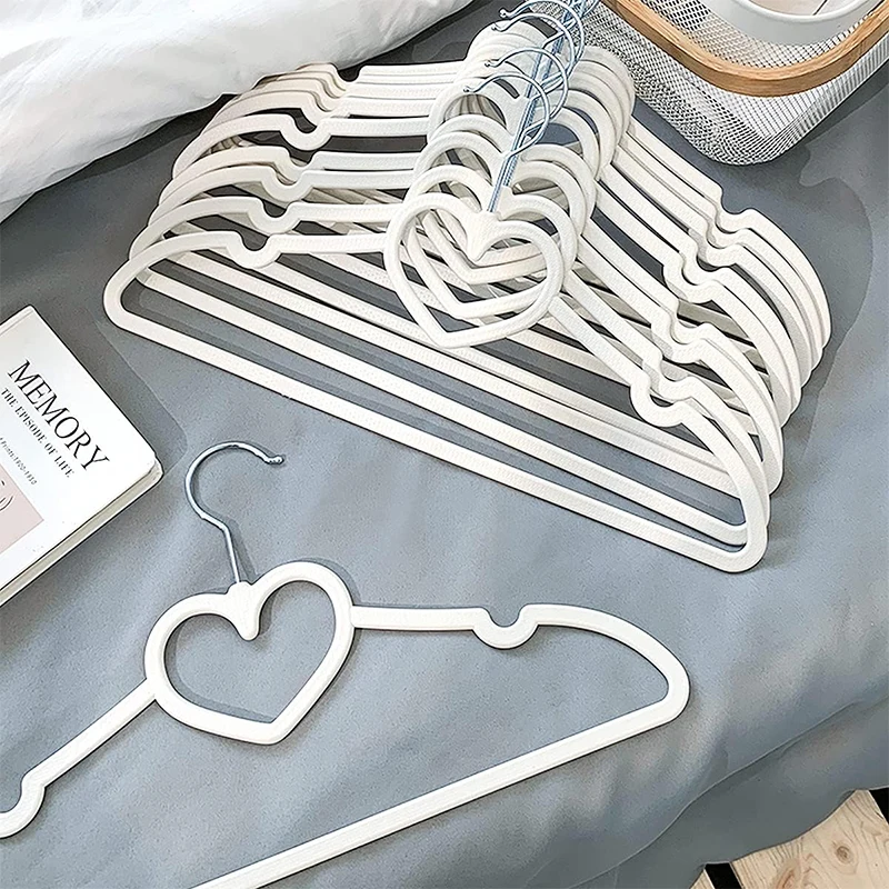 10-30pcs White Heart Pattern Hangers,Non Slip Adult Slim Clothes Hanger with 360° Swivel Hook for Closet,Durable Cute for Dress
10-30pcs White Heart Pattern Hangers,Non Slip Adult Slim Clothes Hanger with 360° Swivel Hook for Closet,Durable Cute for Dress
