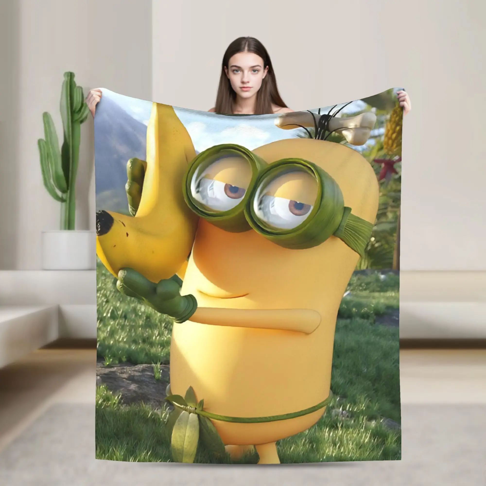 M-Minionsd Cute Cartoon Throw Blanket for Couch Soft Fuzzy Plush Blanket 50x60 Inch Multiple Sizes Bedspreads for All Seasons
M-Minionsd Cute Cartoon Throw Blanket for Couch Soft Fuzzy Plush Blanket 50x60 Inch Multiple Sizes Bedspreads for All Seasons