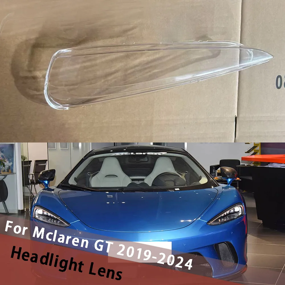 For Mclaren GT 2019-2024 Left/Right Front Headlight Lens Covers Clear Headlamp Cover Lampshade Shell Head Light Housing Lamp
For Mclaren GT 2019-2024 Left/Right Front Headlight Lens Covers Clear Headlamp Cover Lampshade Shell Head Light Housing Lamp
