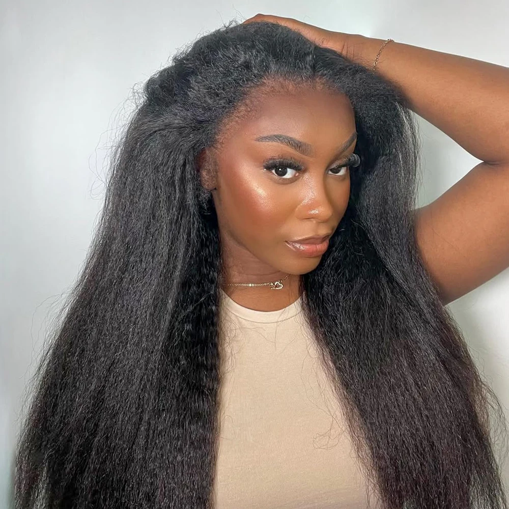 Sefisha Kinky Straight 3 in 1 Half Wig Human Hair 200 Density Glueless Wear & Go Half Wig Beginner Friendly Seamless Clip In Wig
Sefisha Kinky Straight 3 in 1 Half Wig Human Hair 200 Density Glueless Wear & Go Half Wig Beginner Friendly Seamless Clip In Wig