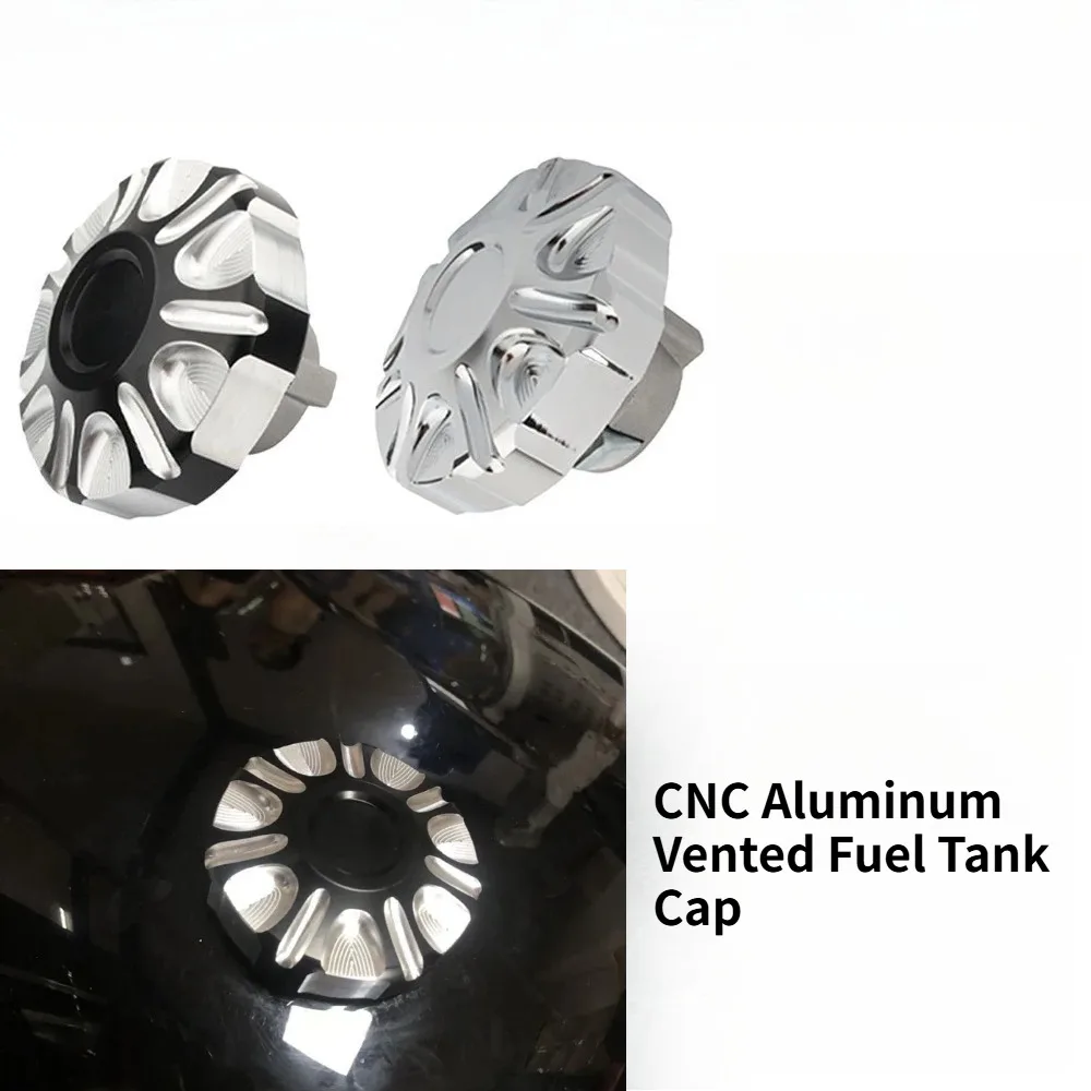 CNC Aluminum Vented Fuel Tank Cap for Harley Street 500 750 XG500 XG750 2015-2024
CNC Aluminum Vented Fuel Tank Cap for Harley Street 500 750 XG500 XG750 2015-2024