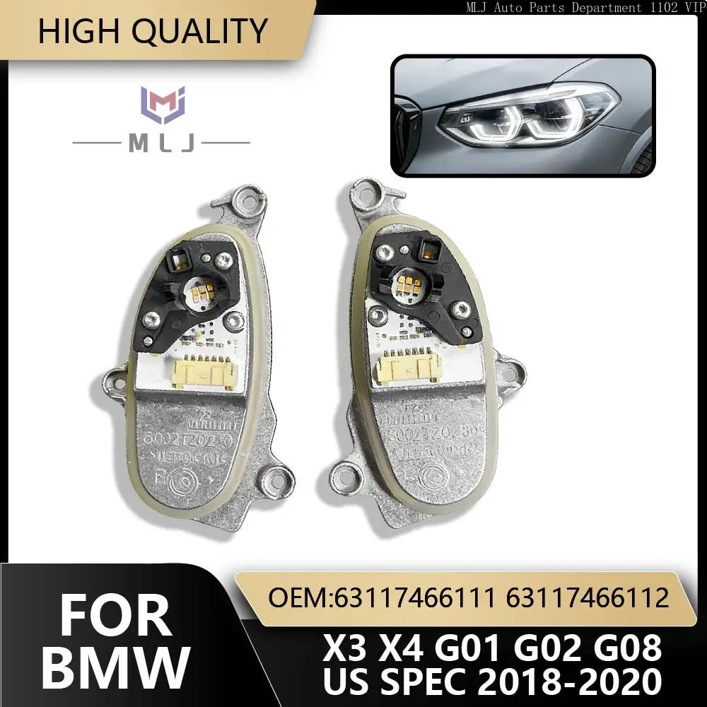 63117466111 For 2018-2020 BMW X3 X4 G01 G02 G08 US Version LED Headlight Control Unit DRL Module Car Accessories 63117466112
63117466111 For 2018-2020 BMW X3 X4 G01 G02 G08 US Version LED Headlight Control Unit DRL Module Car Accessories 63117466112