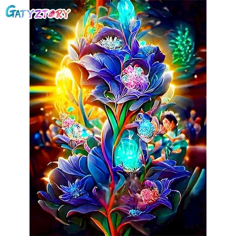 GATYZTORY 60x75cm Oil Painting By Numbers Handpainted Picture Drawing Colorful Flower DIY Pictures By Numbers Art Supplies Wall
GATYZTORY 60x75cm Oil Painting By Numbers Handpainted Picture Drawing Colorful Flower DIY Pictures By Numbers Art Supplies Wall