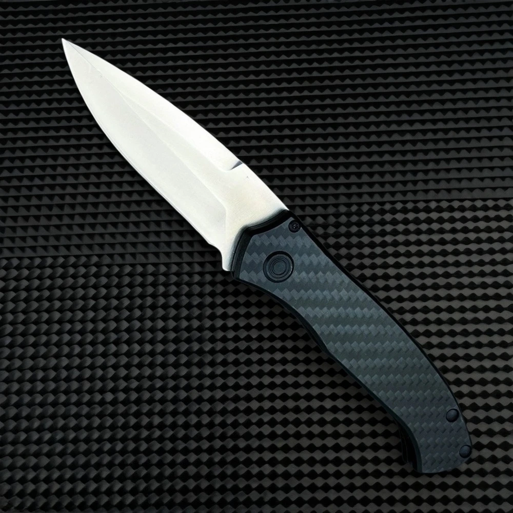 Durable BK 838 Wilderness Survival Folding Knife 9CR13MOV Blade Carbon Fiber Handle Camping Cutting Outdoor Self-Defense Tool
Durable BK 838 Wilderness Survival Folding Knife 9CR13MOV Blade Carbon Fiber Handle Camping Cutting Outdoor Self-Defense Tool