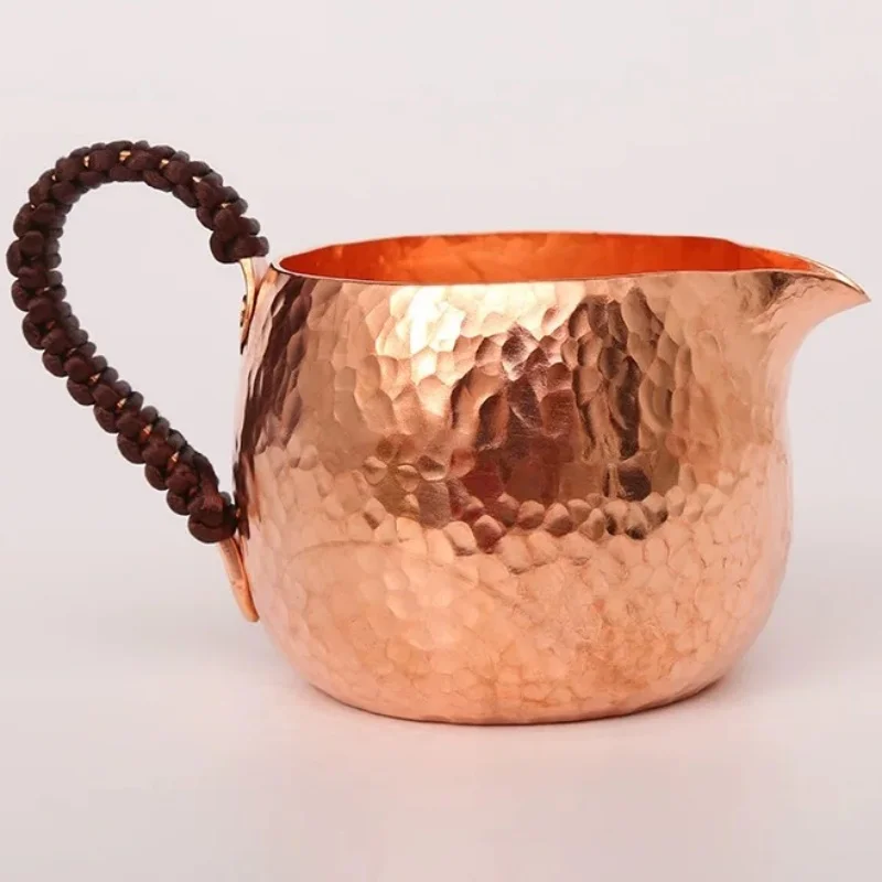Vintage Coffee Mug Red Pure Copper Cup,Weave Handle Thickened 350 ml Breakfast Cup,Handcrafted Tea Tumbler Drinkware Tableware
Vintage Coffee Mug Red Pure Copper Cup,Weave Handle Thickened 350 ml Breakfast Cup,Handcrafted Tea Tumbler Drinkware Tableware