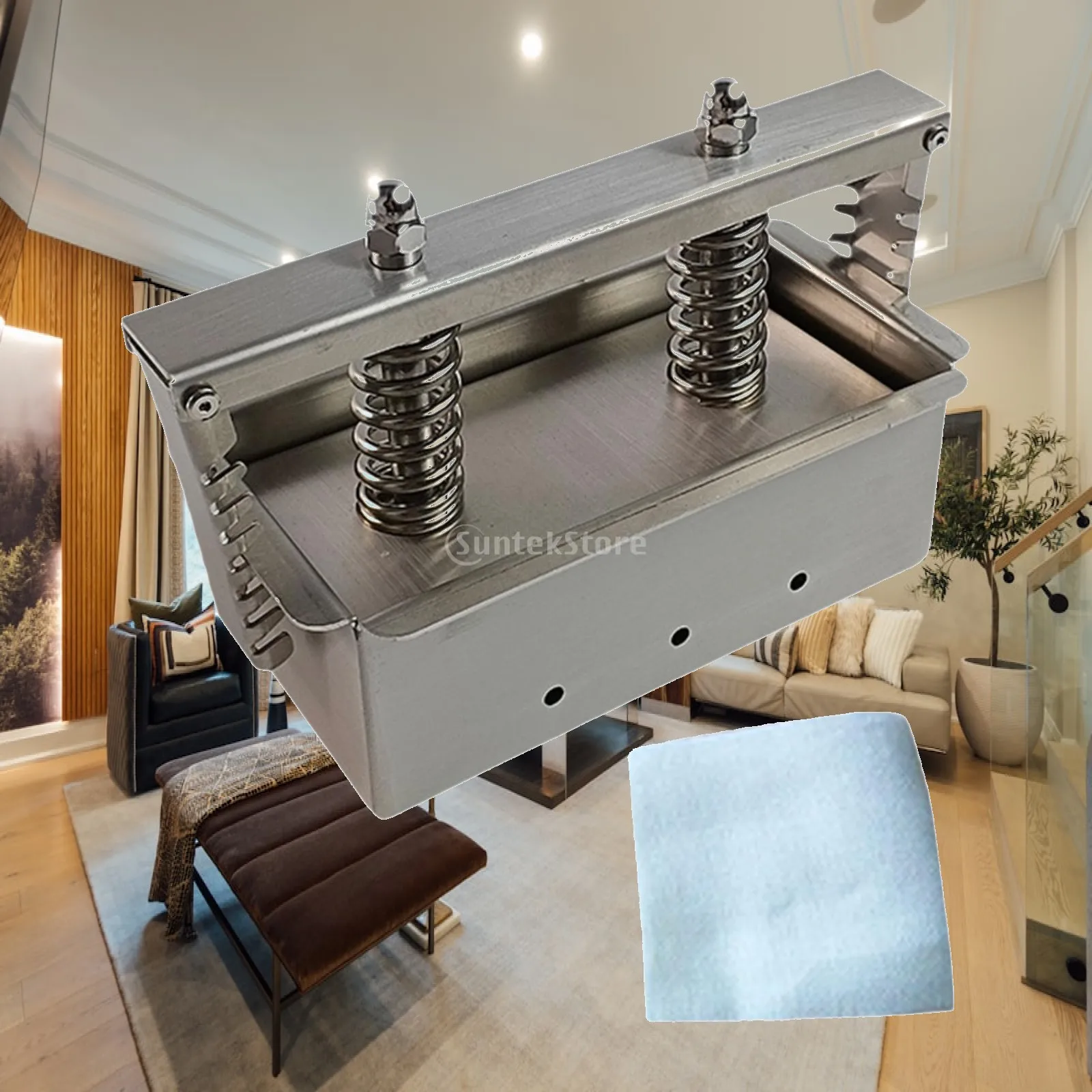 Stainless Steel Meat Tool Box for Beef Roll Pressing Luncheon Ham Forming Kitchen Cooking Accessory
Stainless Steel Meat Tool Box for Beef Roll Pressing Luncheon Ham Forming Kitchen Cooking Accessory