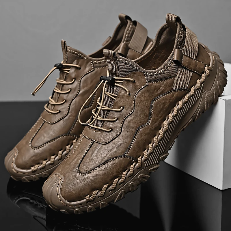 Four Season Men Sports Leisure Shoes Height Increasing Anti Slip Shock-absorbing Breathable Comfortable Fashionable Hiking Shoe
Four Season Men Sports Leisure Shoes Height Increasing Anti Slip Shock-absorbing Breathable Comfortable Fashionable Hiking Shoe