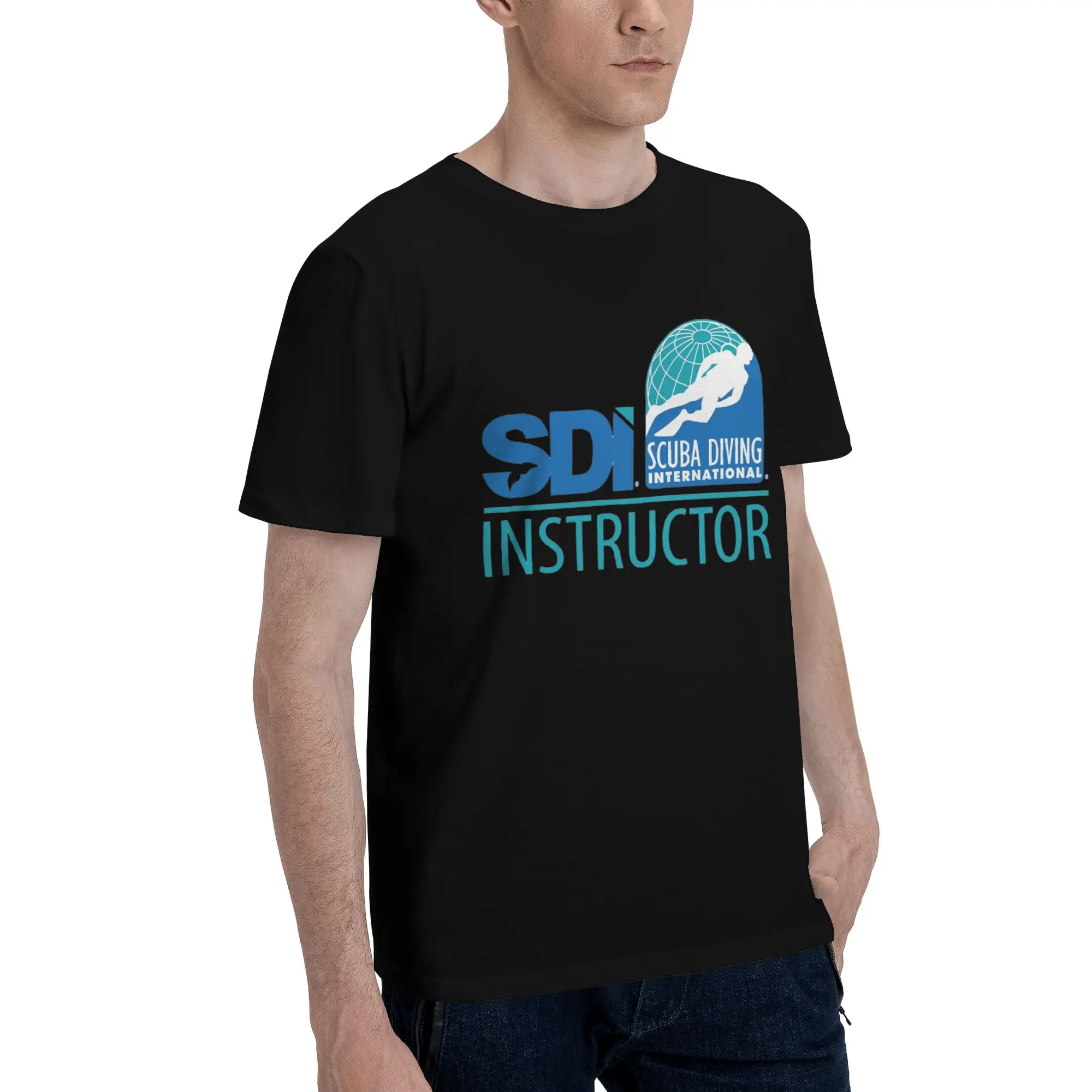 Мужская футболка для подводного плавания International (SDI), футболки больших размеров, мужские хлопковые футболки с круглым вырезом, короткие летние мужские футболки
Мужская футболка для подводного плавания International (SDI), футболки больших размеров, мужские хлопковые футболки с круглым вырезом, короткие летние мужские футболки