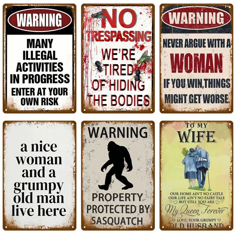 Vintage Metal Plate Tin Sign Plates Bar Retro Metal Sign Wall Art Mural Aesthetic Room Home Decor Items Poster Garage Decoration
Vintage Metal Plate Tin Sign Plates Bar Retro Metal Sign Wall Art Mural Aesthetic Room Home Decor Items Poster Garage Decoration