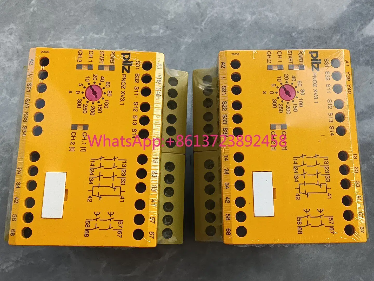 774618 pilz safety relay XV3.1 in stock
774618 pilz safety relay XV3.1 in stock