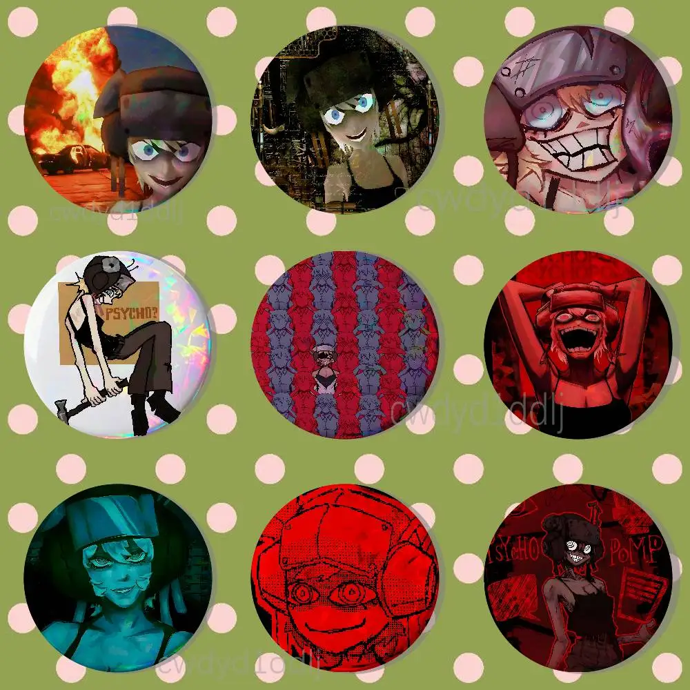 Game P-PsychoPomp Vena Icons Badge Creative Figure Enamel Pins Round Tinplate Brooch Bag Clothes Accessories
Game P-PsychoPomp Vena Icons Badge Creative Figure Enamel Pins Round Tinplate Brooch Bag Clothes Accessories