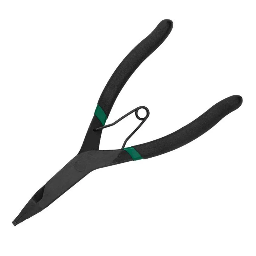 Repair And Maintenance Circlip Pliers Flat Mouth Pliers Repair Tool As Shown In The Picture Non-Deformed Structure
Repair And Maintenance Circlip Pliers Flat Mouth Pliers Repair Tool As Shown In The Picture Non-Deformed Structure