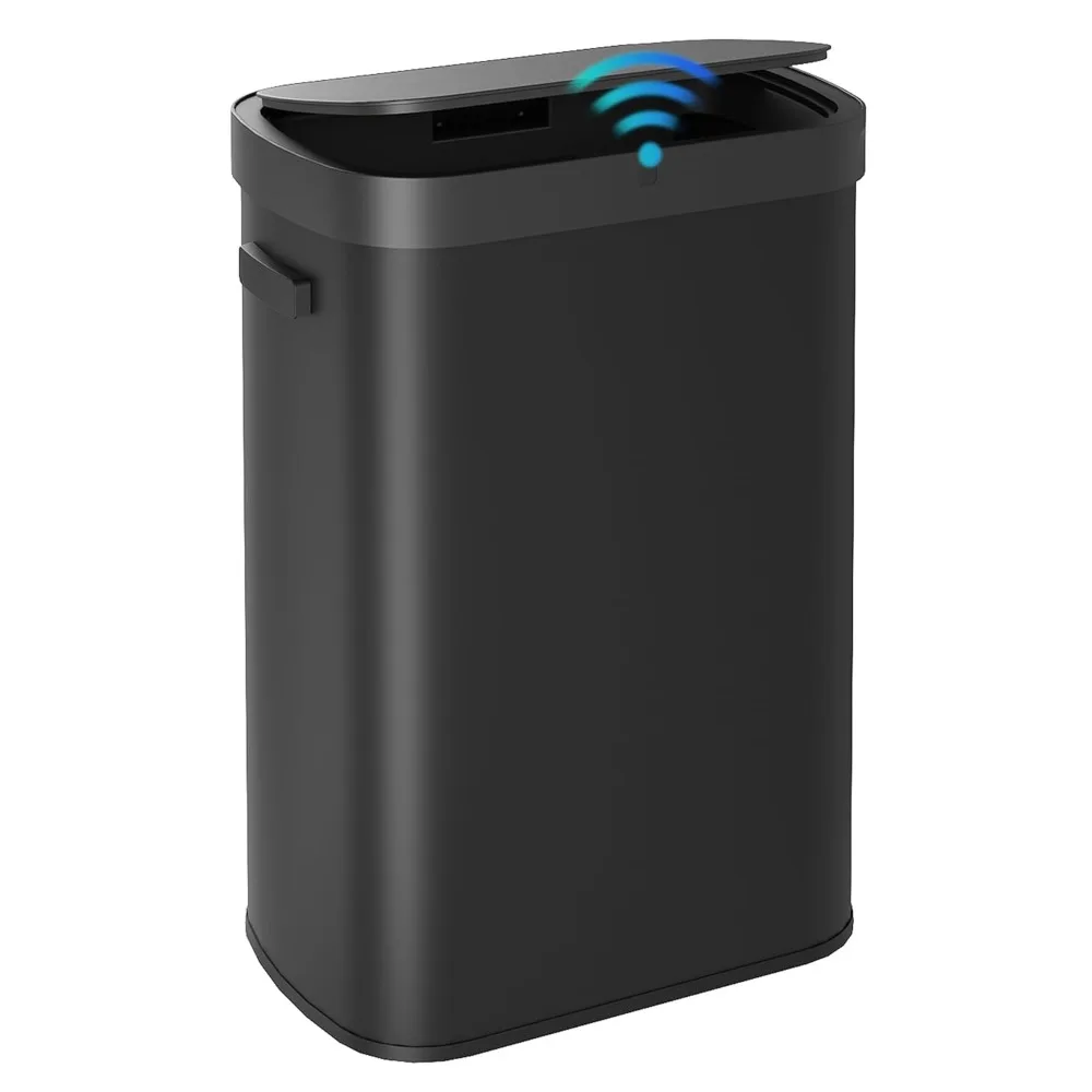 13 Gallon Trash Can, 50 Liter Large Capacity Motion Sensor Automatic Trash Cans Touchless with LED Indicator,Customized
13 Gallon Trash Can, 50 Liter Large Capacity Motion Sensor Automatic Trash Cans Touchless with LED Indicator,Customized