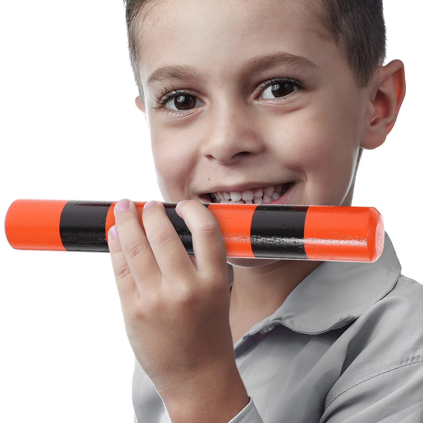 1Pair Wooden Rhythm Sticks for Black and Orange Striped Percussion Instrument Music Education Tool Hand Eye Coordination
1Pair Wooden Rhythm Sticks for Black and Orange Striped Percussion Instrument Music Education Tool Hand Eye Coordination