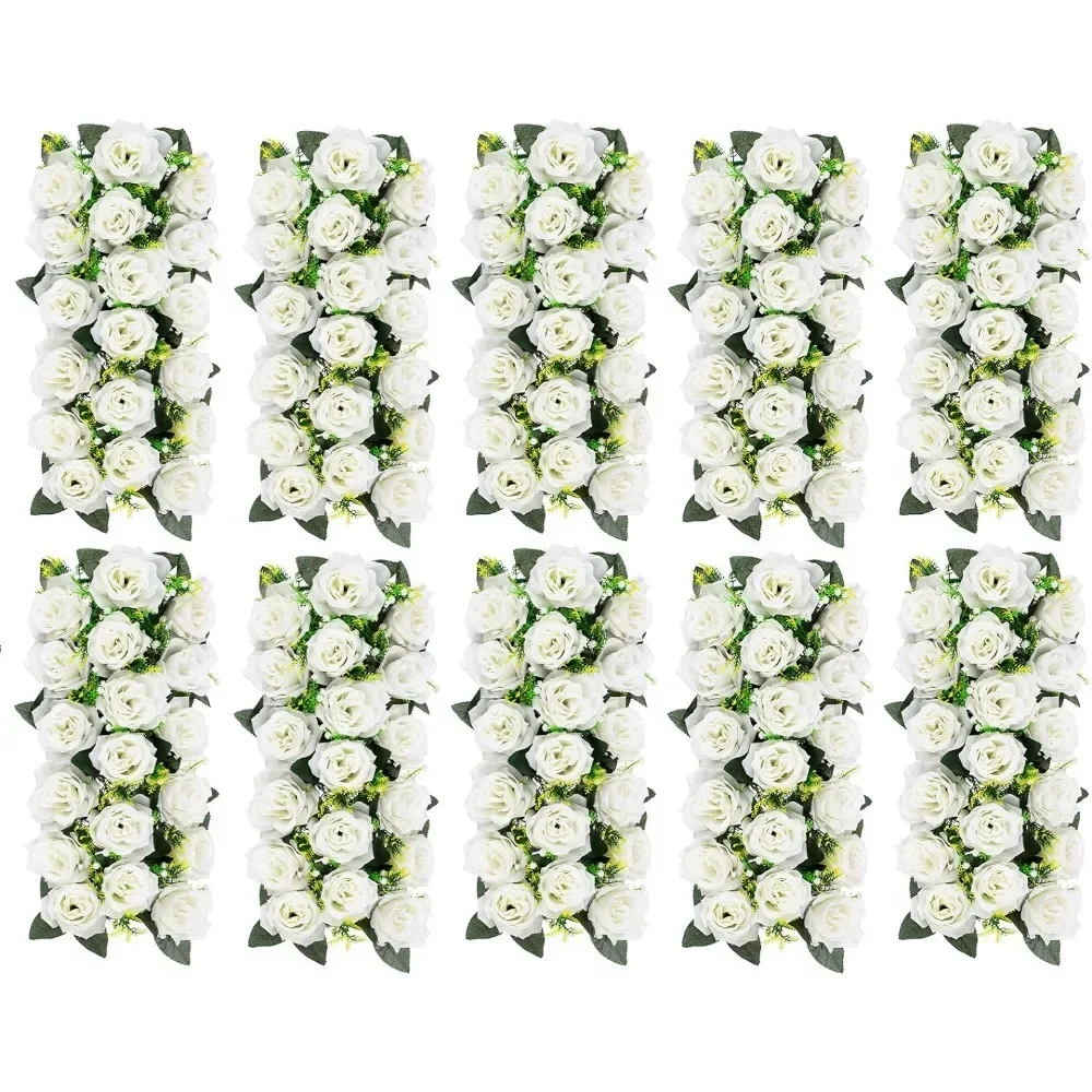 Wedding Artificial Flowers for Decoration White Table Decoration & Accessories Home Decor Valentine's Day Vase Room Decorations
Wedding Artificial Flowers for Decoration White Table Decoration & Accessories Home Decor Valentine's Day Vase Room Decorations