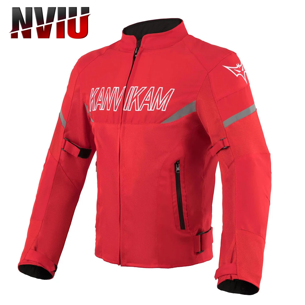 NVIU New Motorcycle Jacket Waterproof Breathable Wear-resistant Jacket For 4 Season Built In Five Protective Gear Moto Jacket
NVIU New Motorcycle Jacket Waterproof Breathable Wear-resistant Jacket For 4 Season Built In Five Protective Gear Moto Jacket