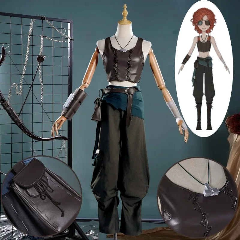 Game Identity ⅤShooter Archer Cosplay Costume Uniform Top Pants Suit for Women Halloween Carnival Anime Party Roleplay Outfits
Game Identity ⅤShooter Archer Cosplay Costume Uniform Top Pants Suit for Women Halloween Carnival Anime Party Roleplay Outfits