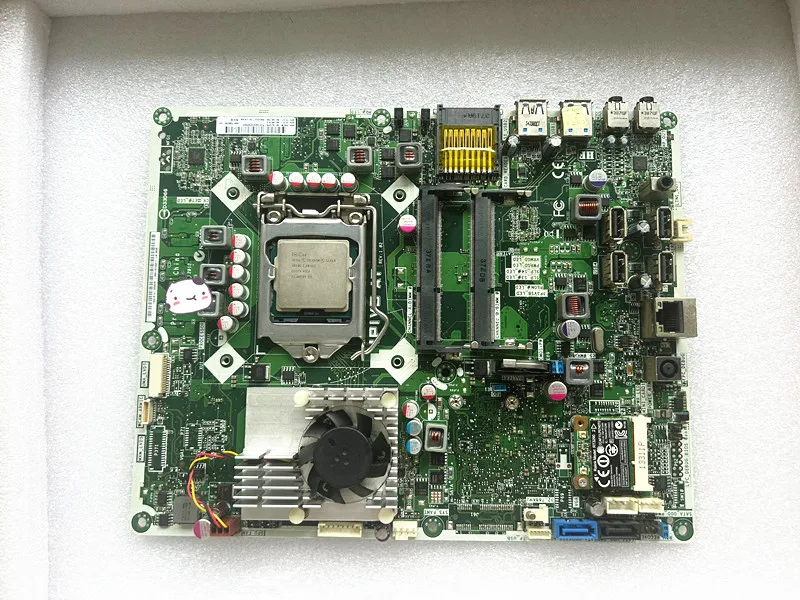 IPIVB-AT rev 1.02 For HP Pavilion 23 23-B 23-B230CX AIO Motherboard 708236-001 721377-001
IPIVB-AT rev 1.02 For HP Pavilion 23 23-B 23-B230CX AIO Motherboard 708236-001 721377-001