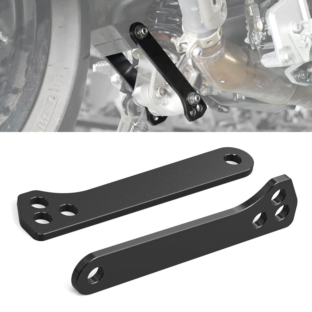Motorcycle Adjustable 1.18" 30mm Rear Suspension Lowering Link Kit for Yamaha Tenere 700 Tenere700 Rally Edition 2019 2020-2024
Motorcycle Adjustable 1.18" 30mm Rear Suspension Lowering Link Kit for Yamaha Tenere 700 Tenere700 Rally Edition 2019 2020-2024