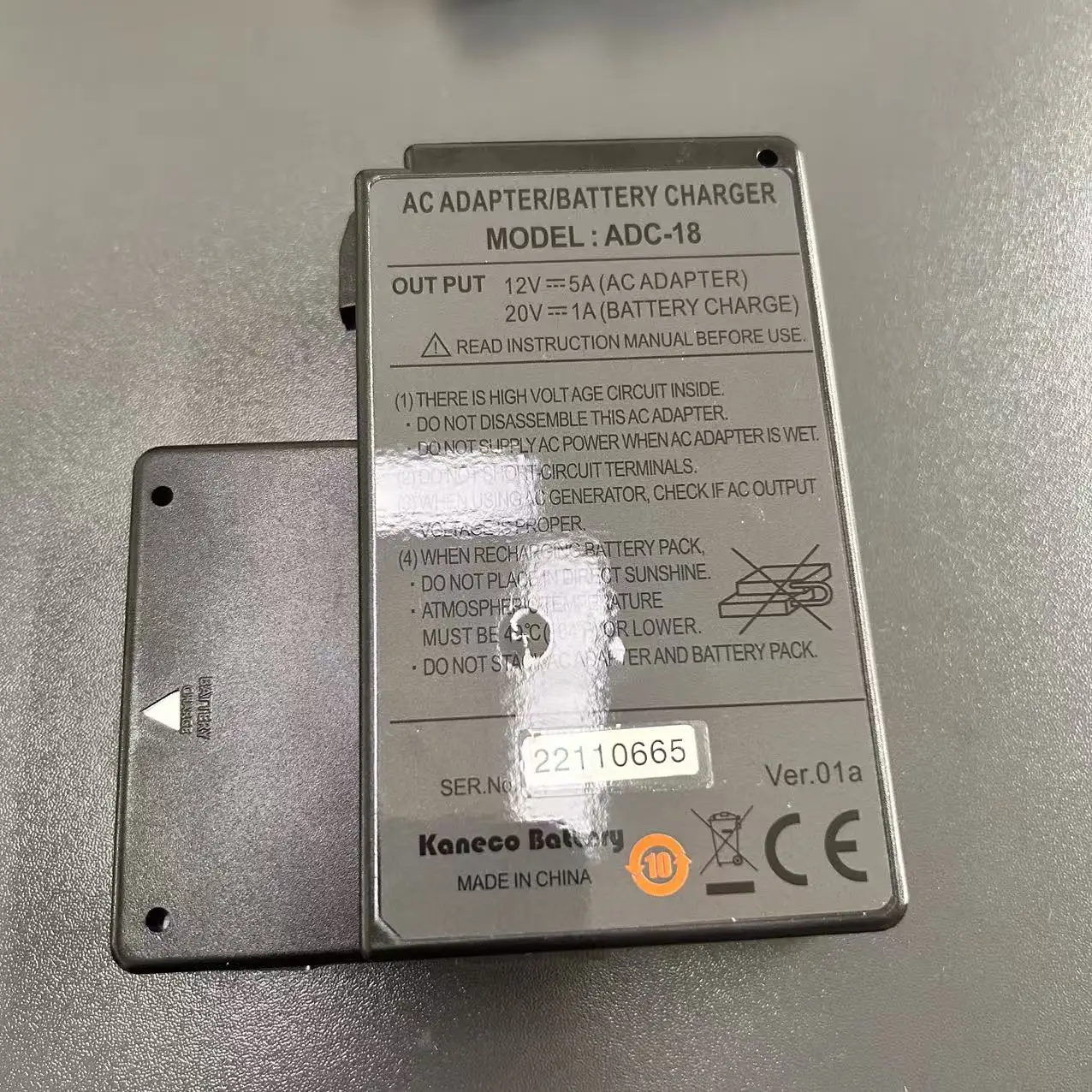 Made in China ADC-18 AC Adapter for FSM-70S FSM-80S FSM-70R FSM-62S FSM-19S FSM-70S+ Fiber Fusion Splicer BTR-09 Battery Charger
Made in China ADC-18 AC Adapter for FSM-70S FSM-80S FSM-70R FSM-62S FSM-19S FSM-70S+ Fiber Fusion Splicer BTR-09 Battery Charger