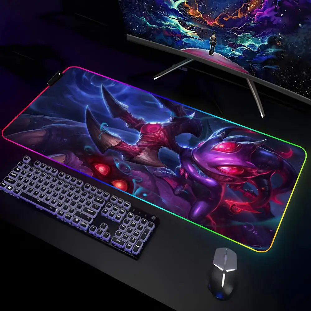 Fizz Galio Gangplank Коврик для мыши Gamer RGB Настольный коврик Коврик для клавиатуры Игровые ноутбуки Светодиодный коврик для мыши Защитный коврик для стола Аниме Коврики для мыши
Fizz Galio Gangplank Коврик для мыши Gamer RGB Настольный коврик Коврик для клавиатуры Игровые ноутбуки Светодиодный коврик для мыши Защитный коврик для стола Аниме Коврики для мыши