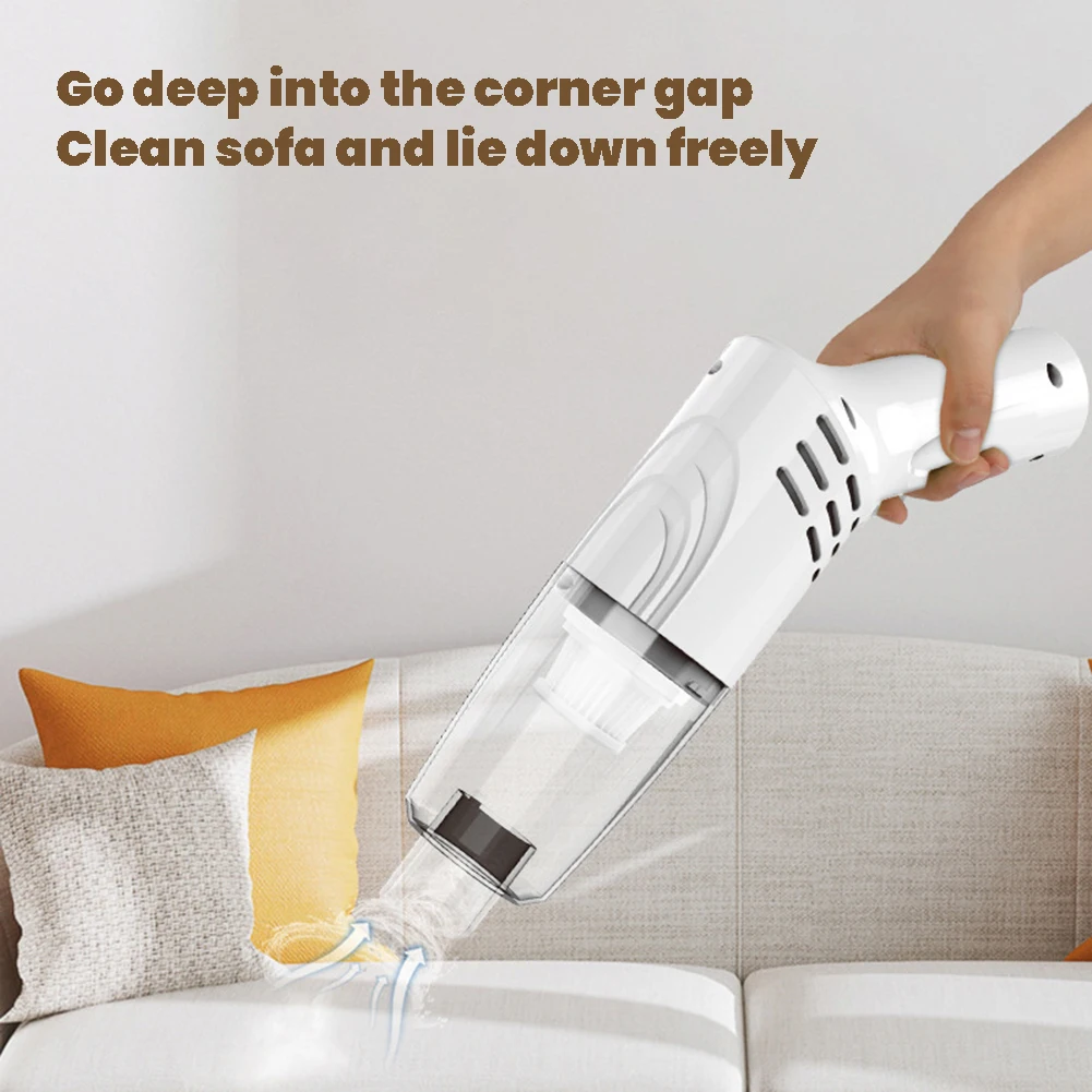 Black Car Vacuum Cleaner Handheld Wireless Powerful Air Duster Super Strong Suction Vacuum Cleaners Household Cleaning Tool
Black Car Vacuum Cleaner Handheld Wireless Powerful Air Duster Super Strong Suction Vacuum Cleaners Household Cleaning Tool
