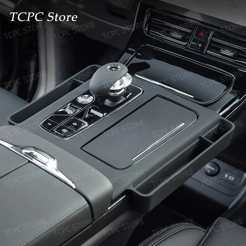 Silicone central control storage box For GAC Motor GAC M8 Master Emperor/E9 PHEV Accessories Central control panel protective ma
Silicone central control storage box For GAC Motor GAC M8 Master Emperor/E9 PHEV Accessories Central control panel protective ma