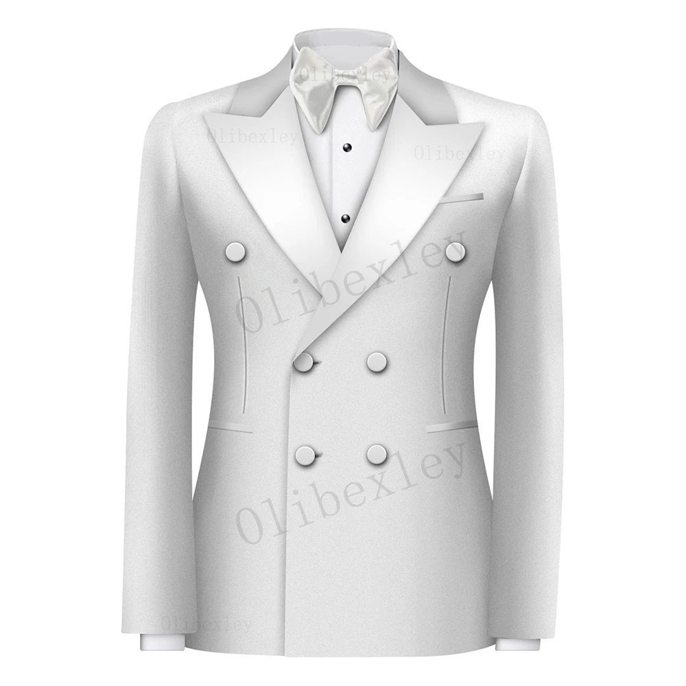 Olibexley B02-Ivory 1 шт. роскошные мужские костюмы куртка двубортный деловой костюм для мужчин костюм для жениха на свадьбу (только куртка)
Olibexley B02-Ivory 1 шт. роскошные мужские костюмы куртка двубортный деловой костюм для мужчин костюм для жениха на свадьбу (только куртка)