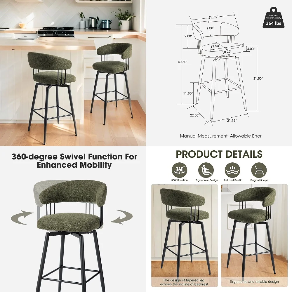 White amp Gold Counter Height Bar Stools Set of 4 for Kitchen Counter Backless Kitchen Island Barstools with Upholstered Faux L
White amp Gold Counter Height Bar Stools Set of 4 for Kitchen Counter Backless Kitchen Island Barstools with Upholstered Faux L