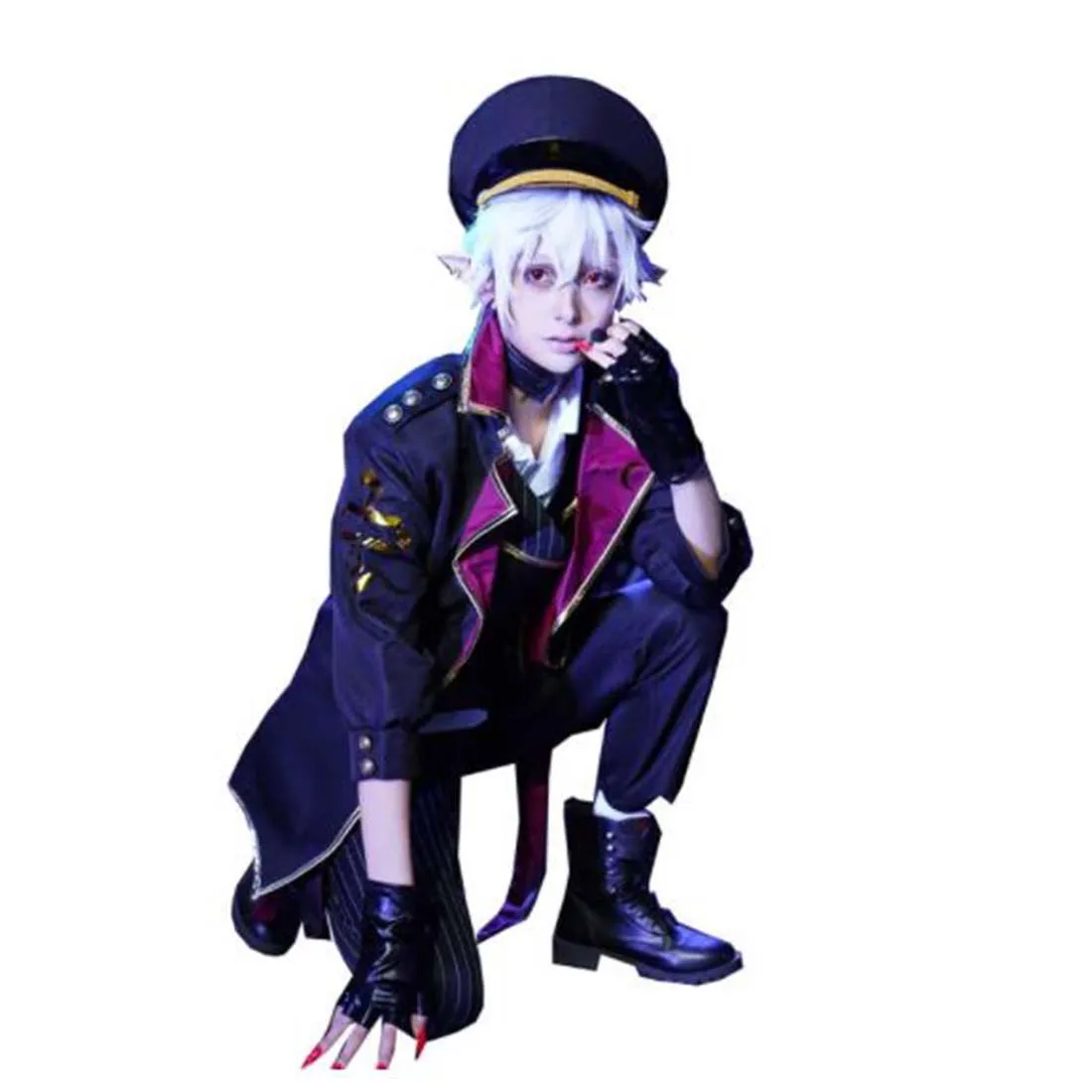 2023 Anime Mito Vtuber Youtuber Cosplay Costume Kuzuha Uniform Dresses with hat Christmas Halloween
2023 Anime Mito Vtuber Youtuber Cosplay Costume Kuzuha Uniform Dresses with hat Christmas Halloween