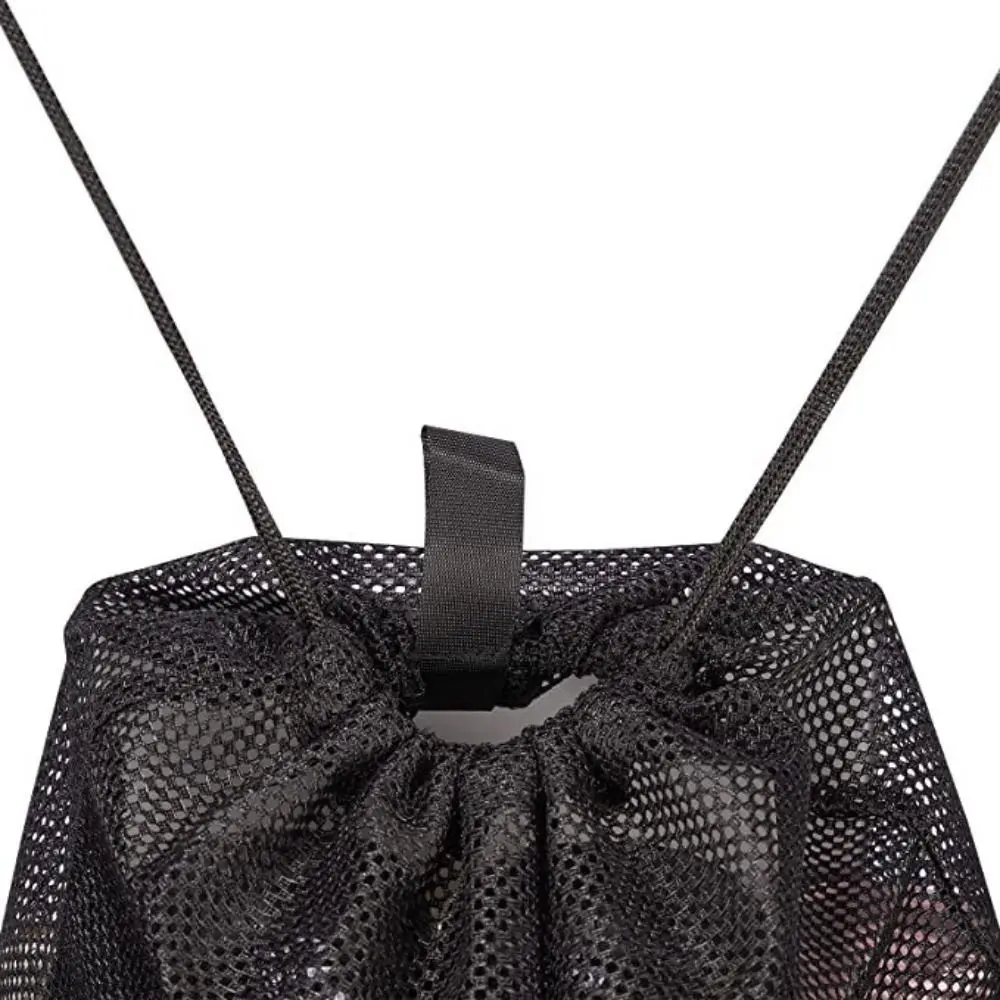 Folding Storage Bag Shoulder Net Backpack Shoulder Bag Gym Sports Backpack Shopping Bag Drawstring Mesh Bags
Folding Storage Bag Shoulder Net Backpack Shoulder Bag Gym Sports Backpack Shopping Bag Drawstring Mesh Bags