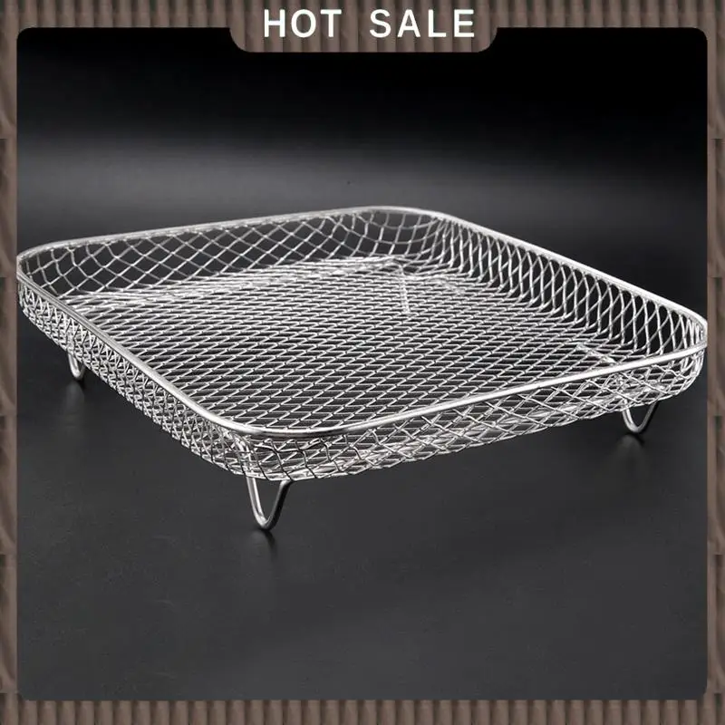 24-Hour Delivery 8 Inch Air Fryer Rack Square Three Stackable Racks,Stainless Steel Multi-Layer Dehydrator Rack,Air Fryer Access
24-Hour Delivery 8 Inch Air Fryer Rack Square Three Stackable Racks,Stainless Steel Multi-Layer Dehydrator Rack,Air Fryer Access