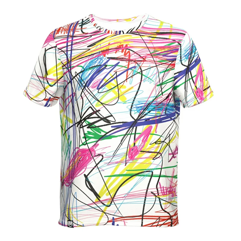 Hip Hop Graffiti Street Men's T Shirt 3D Print Cool Graphic Crew Neck Short Sleeve T Shirts Personality Fashion Cool Tee Top
Hip Hop Graffiti Street Men's T Shirt 3D Print Cool Graphic Crew Neck Short Sleeve T Shirts Personality Fashion Cool Tee Top