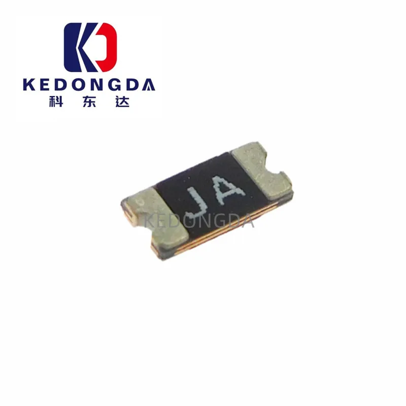 1206 Gold self-recovery fuse 0.75A 13.2V6V12V Silk Screen JA Surface mount self-recovery fuse
1206 Gold self-recovery fuse 0.75A 13.2V6V12V Silk Screen JA Surface mount self-recovery fuse
