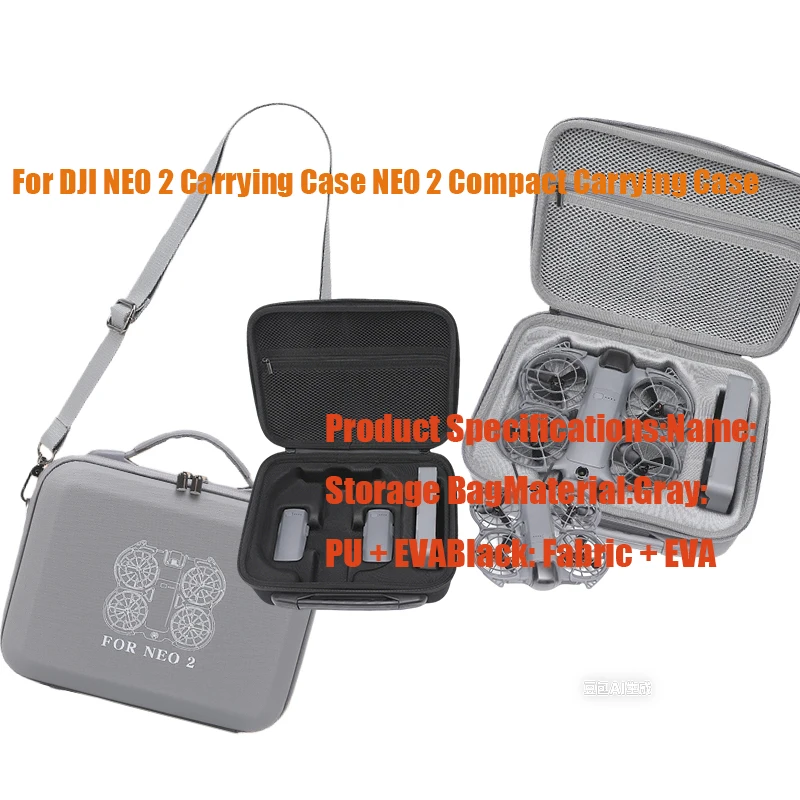 For DJI NEO 2 Carrying Case NEO 2 Compact Carrying Case
For DJI NEO 2 Carrying Case NEO 2 Compact Carrying Case