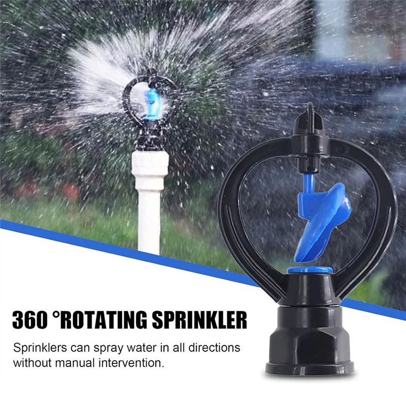 BAAG-50PCS Butterfly Sprinkler Automatic External Wire Impeller Nozzle 360 Degree Automatic Rotation Sprinkler Irrigation
BAAG-50PCS Butterfly Sprinkler Automatic External Wire Impeller Nozzle 360 Degree Automatic Rotation Sprinkler Irrigation