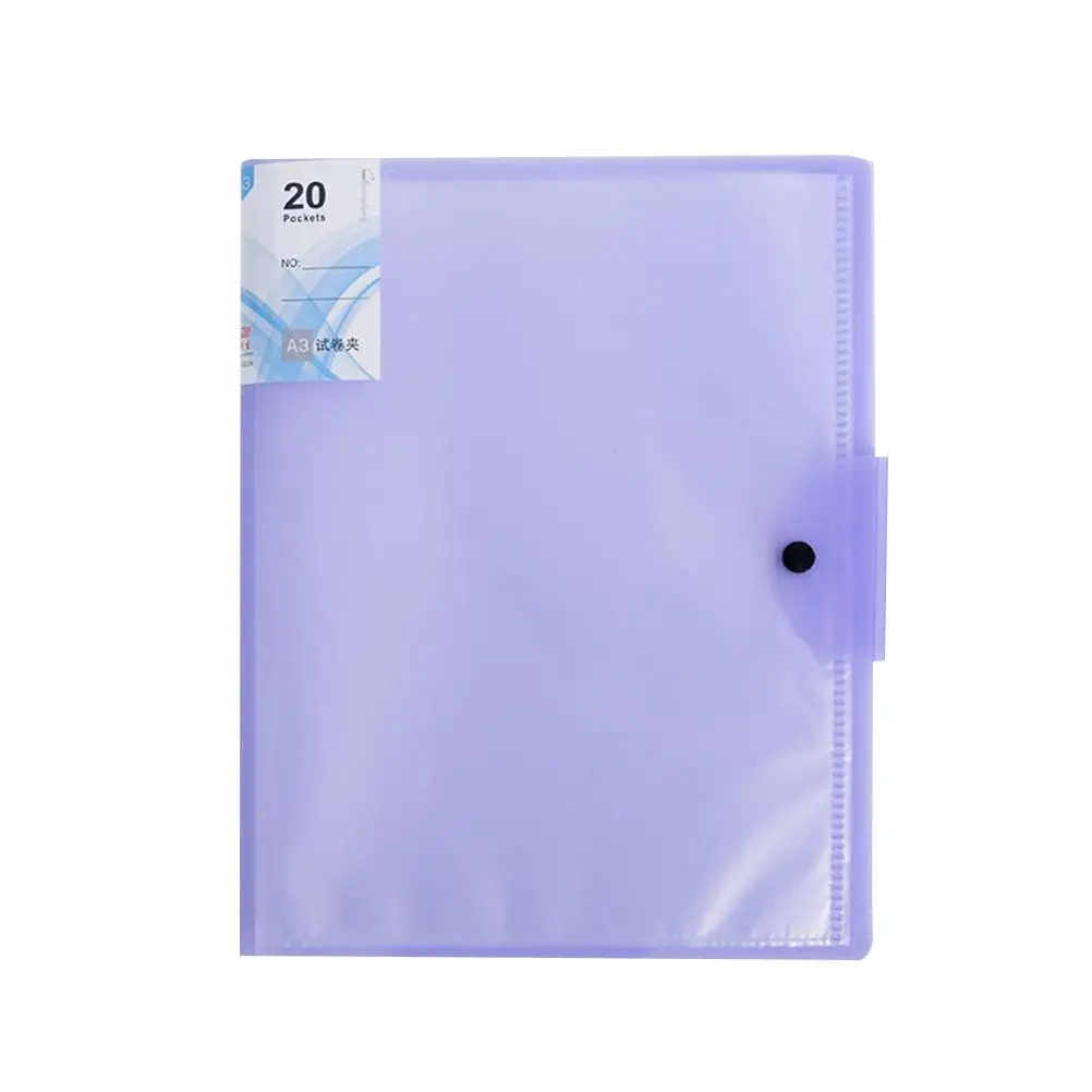 File Folder Pages A3 Size ganizer Waterproof Non Slip Purple Binder Student Paper Cover Document Examination Paper Holder Holder
File Folder Pages A3 Size ganizer Waterproof Non Slip Purple Binder Student Paper Cover Document Examination Paper Holder Holder