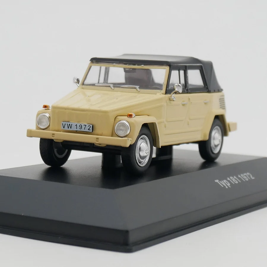 Модель литая автомобиля из сплава 1972 Тип 181 в масштабе 1:43, Классическая классика, ностальгия, коллекционные игрушки для взрослых, сувенирные подарки, статический дисплей
Модель литая автомобиля из сплава 1972 Тип 181 в масштабе 1:43, Классическая классика, ностальгия, коллекционные игрушки для взрослых, сувенирные подарки, статический дисплей
