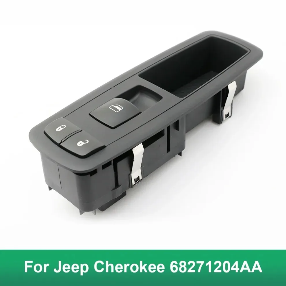 Nevosa 68271204AA for Dodge Dart Chrysler 200 Jeep Cherokee Front Right Side Car Power Window Switch
Nevosa 68271204AA for Dodge Dart Chrysler 200 Jeep Cherokee Front Right Side Car Power Window Switch