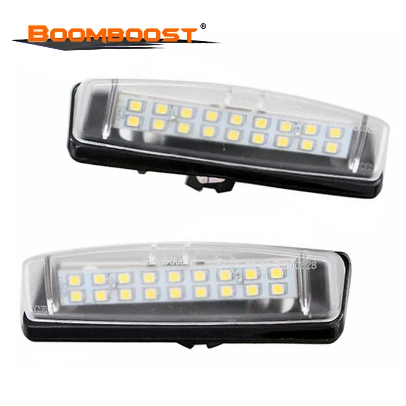 Super Bright 6500K LED License Plate Bulb For Toyota Camry Aurion Lexus IS200 IS300 18SMD 800lm
Super Bright 6500K LED License Plate Bulb For Toyota Camry Aurion Lexus IS200 IS300 18SMD 800lm