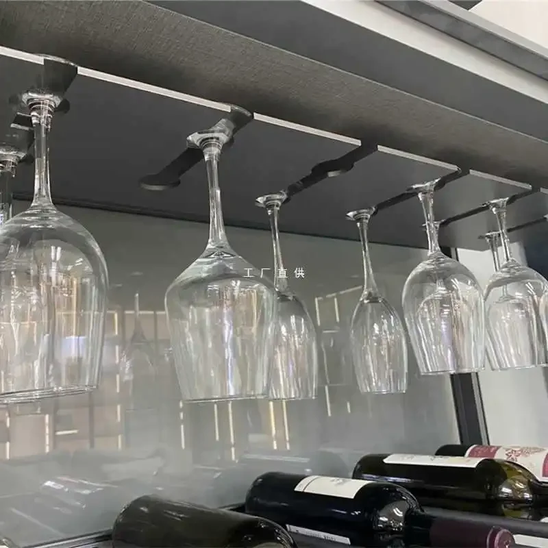 Aluminum alloy high legged glass rack red wine rack upside down household wine glass rack hanging wine cabinet
Aluminum alloy high legged glass rack red wine rack upside down household wine glass rack hanging wine cabinet