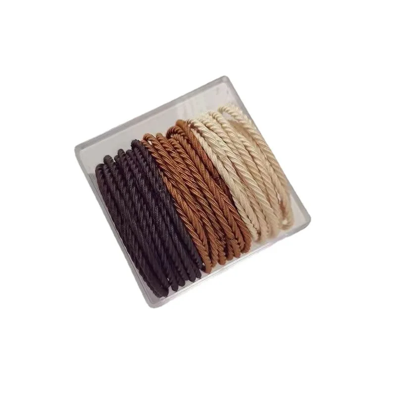 Cartoon Cute High Elastic Rubber Band Women's Tie Rope Hair Accessories New Simple Small Fresh Hair Leather Hair Band Girl Gift
Cartoon Cute High Elastic Rubber Band Women's Tie Rope Hair Accessories New Simple Small Fresh Hair Leather Hair Band Girl Gift
